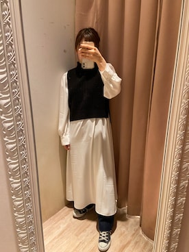 s h i m aさん（レディース・150cm）の冬コーディネート