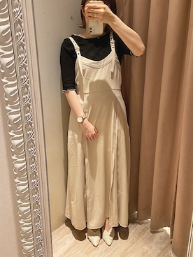 s h i m aさん（レディース・150cm）の春コーディネート