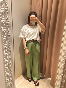 s h i m aさん（レディース・150cm）の春コーディネート