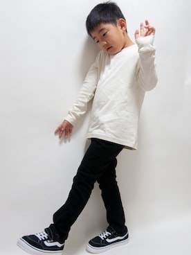 りょうせいbobさん（キッズ・125cm）の秋コーディネート