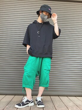 tanda1015🐼不定期投稿さん（メンズ・167cm）の夏コーディネート