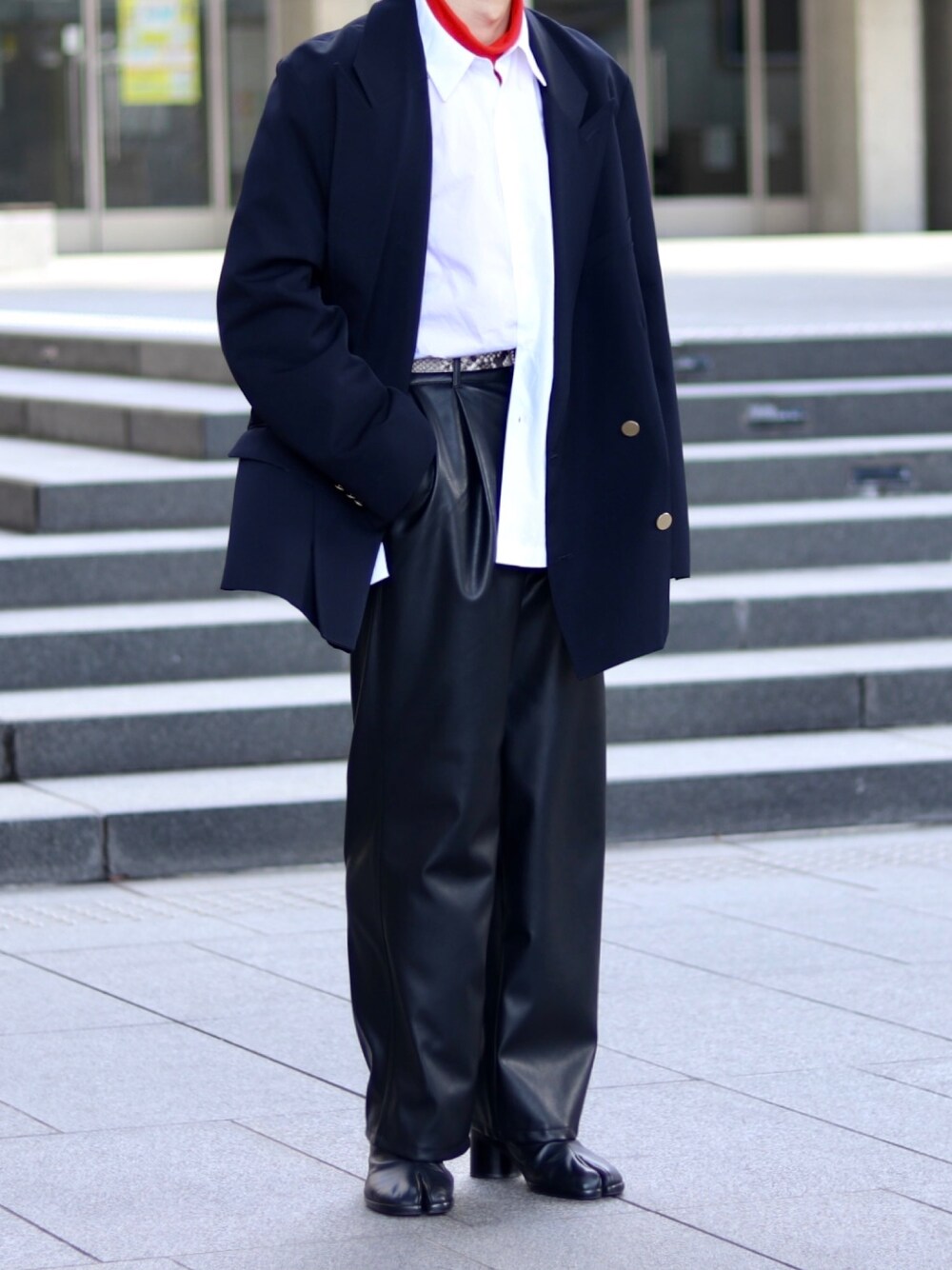 RYO TAKASHIMAのテーラードジャケットを使った人気ファッション