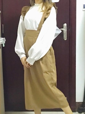 原野田_HRDさん(レディース・153cm)の冬コーディネート