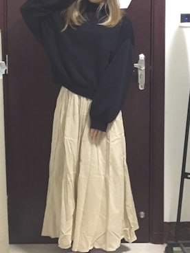 原野田_HRDさん(レディース・153cm)の冬コーディネート