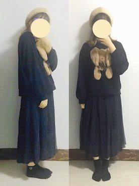 原野田_HRDさん（レディース・153cm）の春コーディネート