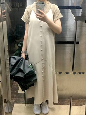 原野田_HRDさん(レディース・153cm)の夏コーディネート