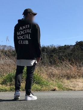 けんけんさん(メンズ・175cm)の春コーディネート