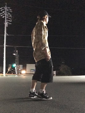 「AJ3」｜けんけんさん（メンズ・175cm）の秋コーディネート