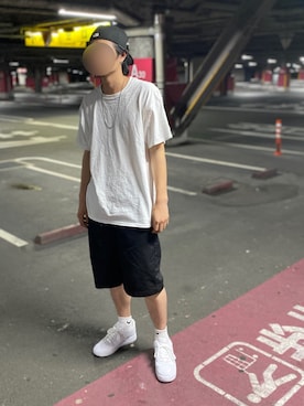 けんけんさん（メンズ・175cm）の夏コーディネート