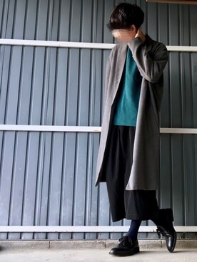 チェスターコートを使った 高校生 のメンズ人気ファッションコーディネート Wear