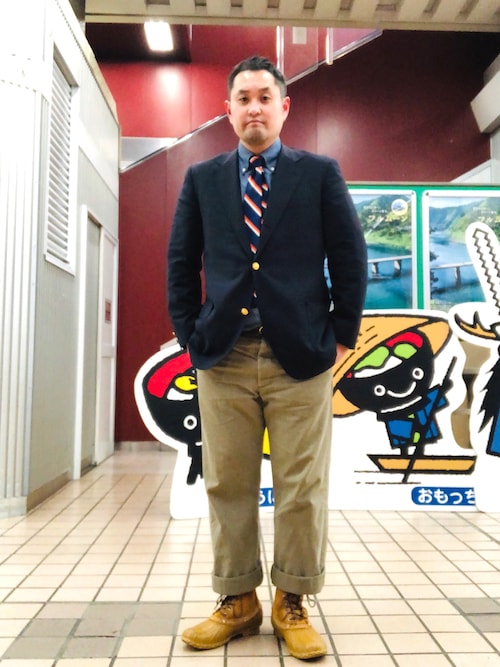 Miya Brooks Brothersのテーラードジャケットを使ったコーディネート Wear