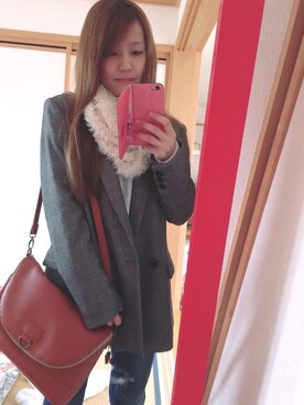 ゅきたろさん（レディース・150cm）の秋コーディネート