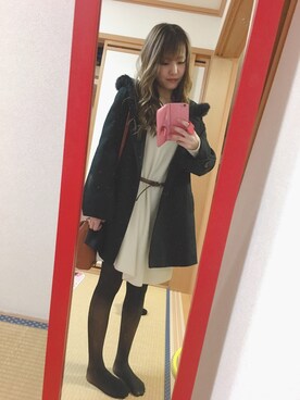 ゅきたろさん（レディース・150cm）の冬コーディネート