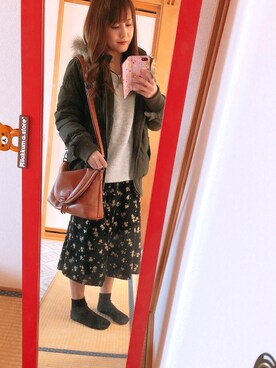 ゅきたろさん(レディース・150cm)の冬コーディネート