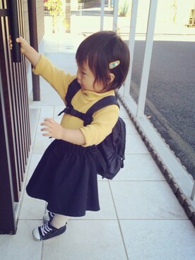 miharuuuさん（キッズ・80cm）の秋コーディネート