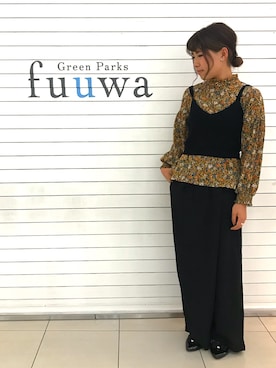 yomaさん（レディース・158cm）の秋コーディネート