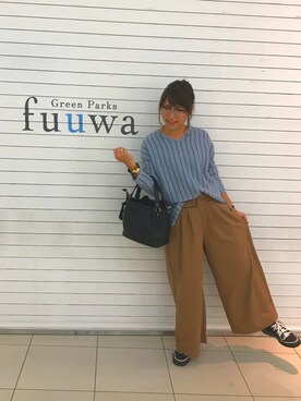 yomaさん(レディース・158cm)の秋コーディネート