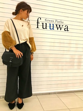 yomaさん（レディース・158cm）の秋コーディネート