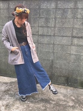 yomaさん（レディース・158cm）の秋コーディネート