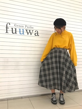 yomaさん(レディース・158cm)の冬コーディネート