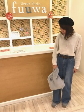 yomaさん(レディース・158cm)の冬コーディネート