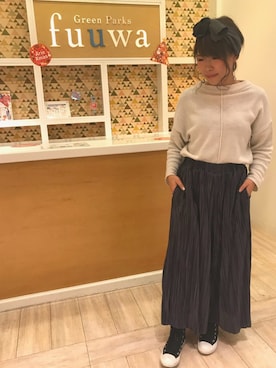 yomaさん（レディース・158cm）の冬コーディネート