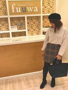 yomaさん(レディース・158cm)の冬コーディネート