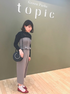 「赤い靴」｜yomaさん（レディース・158cm）の冬コーディネート