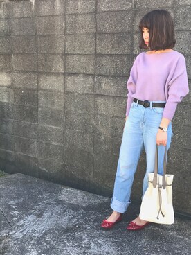 yomaさん（レディース・158cm）の冬コーディネート