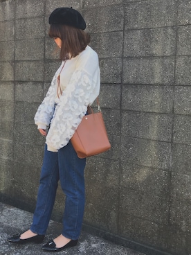 yomaさん（レディース・158cm）の冬コーディネート