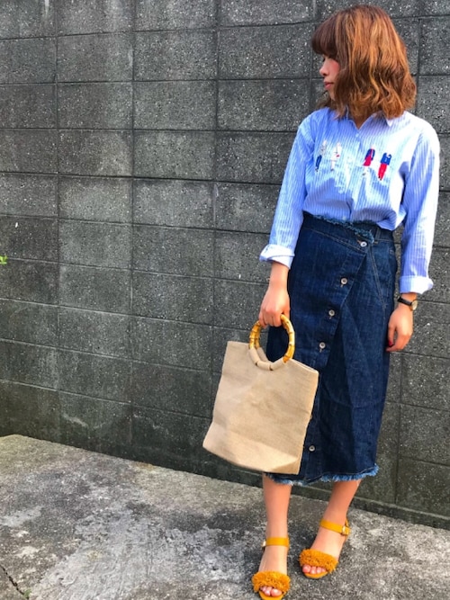 Myy Green Parks Green Parksのスカートを使ったコーディネート Wear