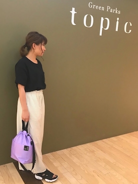 yomaさん（レディース・158cm）の春コーディネート