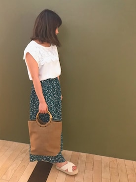 yomaさん（レディース・158cm）の春コーディネート