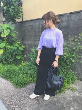 yomaさん（レディース・158cm）の夏コーディネート