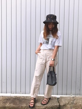 yomaさん（レディース・157cm）の春コーディネート