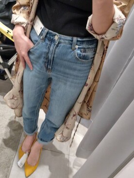 「アイテム（シャツワンピース）」を使った、ちゃこさん（レディース・156cm・20代）の秋コーディネート