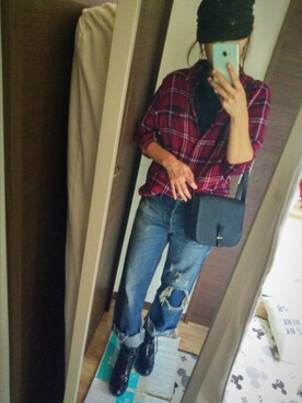 ちゃこさん（レディース・156cm）の秋コーディネート