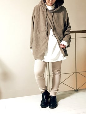 xxx.chi.xxxさん(レディース・159cm)の春コーディネート