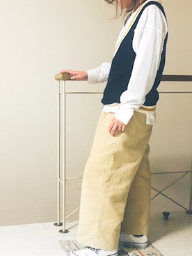 xxx.chi.xxxさん（レディース・159cm）の春コーディネート