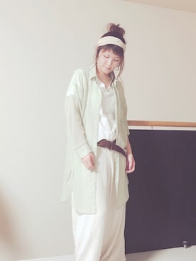 xxx.chi.xxxさん（レディース・159cm）の夏コーディネート