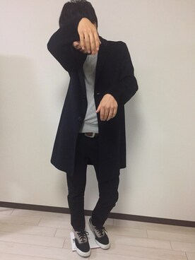 「wearhalloween2017」｜「アイテム（その他アウター）」を使った、yoshiさん（メンズ・170cm）の秋コーディネート