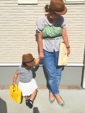 maik☺︎☆さん(レディース・160cm)の夏コーディネート