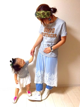 maik☺︎☆さん（レディース・160cm）の夏コーディネート