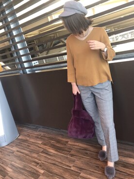 maik☺︎☆さん(レディース・160cm)の秋コーディネート