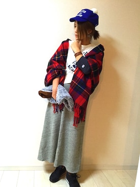 maik☺︎☆さん（レディース・160cm）の秋コーディネート