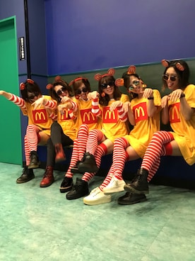 「Halloween party」｜maik☺︎☆さん（レディース・160cm）の秋コーディネート