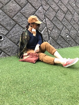 maik☺︎☆さん(レディース・160cm)の秋コーディネート