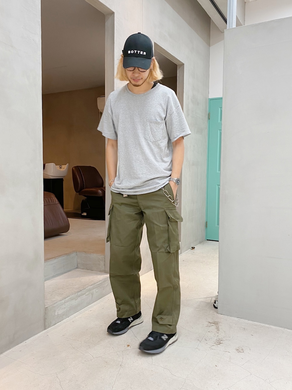 森下 ｜Supreme のカーゴパンツを使ったコーディネート - WEAR