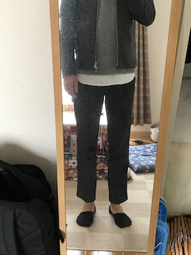 裕也さん（メンズ・164cm）の春コーディネート