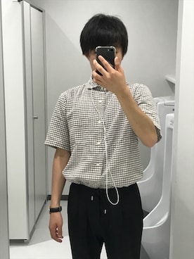 裕也さん（メンズ・163cm）の春コーディネート